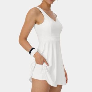 NWT j crew CloudStretch side-slit sports dress bp015 size L